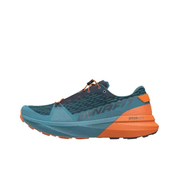 DYNAFIT Anti-Slip Wear-Resistant Low-Top Trail Running Running Shoes Men's Blue Orange