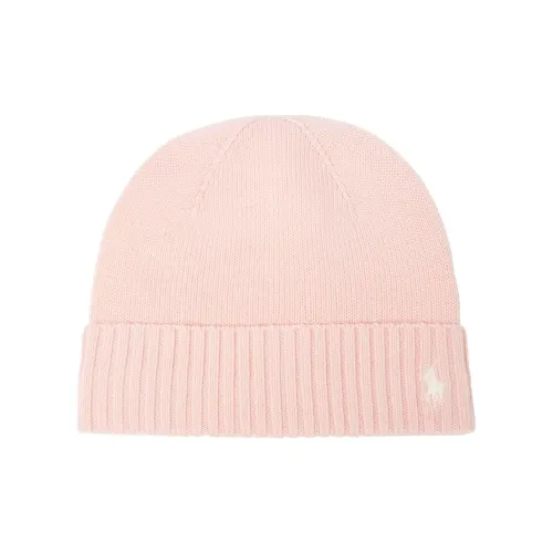 Polo Ralph Lauren Virgin Wool Beanies Kids' Pink