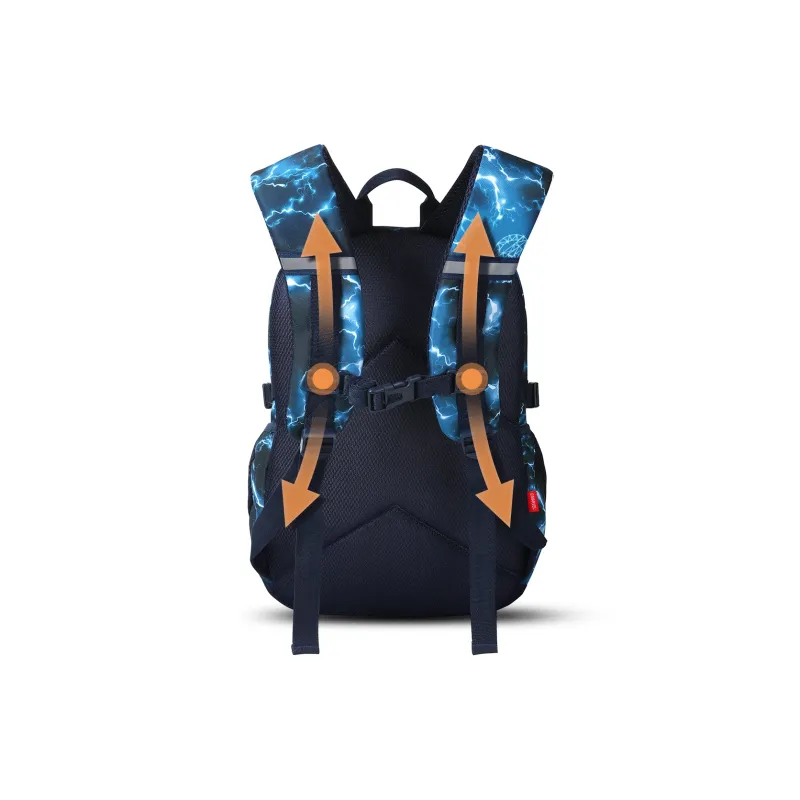 MARVEL Iron Man Energy Collection The Avengers, Collection Soft Backpack Regular Unisex Black Gray-1