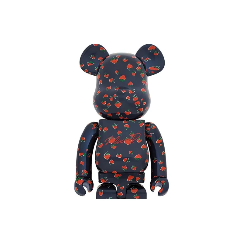 BE@RBRICK MUVEIL 'Strawberry Pattern' 1000%-3