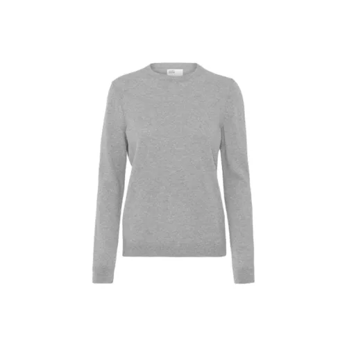 Colorful Standard Sweater Women's Gray White