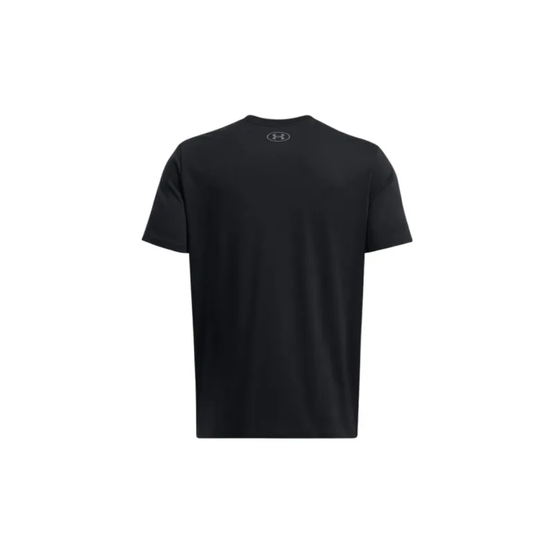 Under Armour Boxed T Shirt Men's Black/Graphite-1
