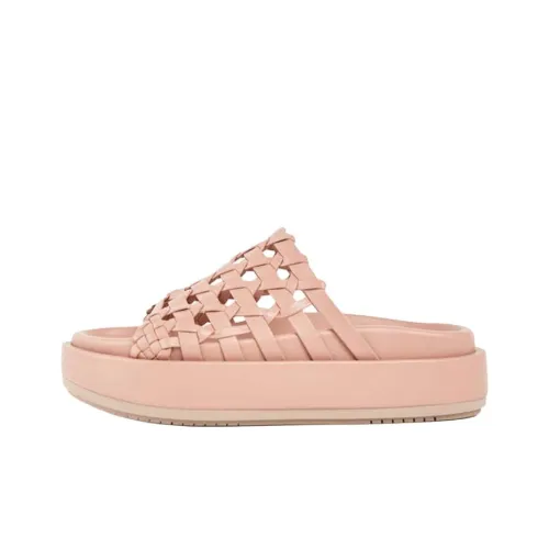 Paloma Barceló Slide Slippers 4cm Women's Pink