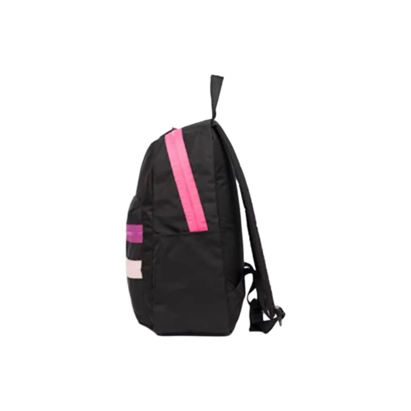 UNITED COLORS OF BENETTON Nylon Fabric Backpack Large Size Unisex Multicolor-18