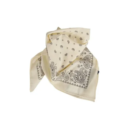 Polo Ralph Lauren Cotton Silk Scarves Women's Beige