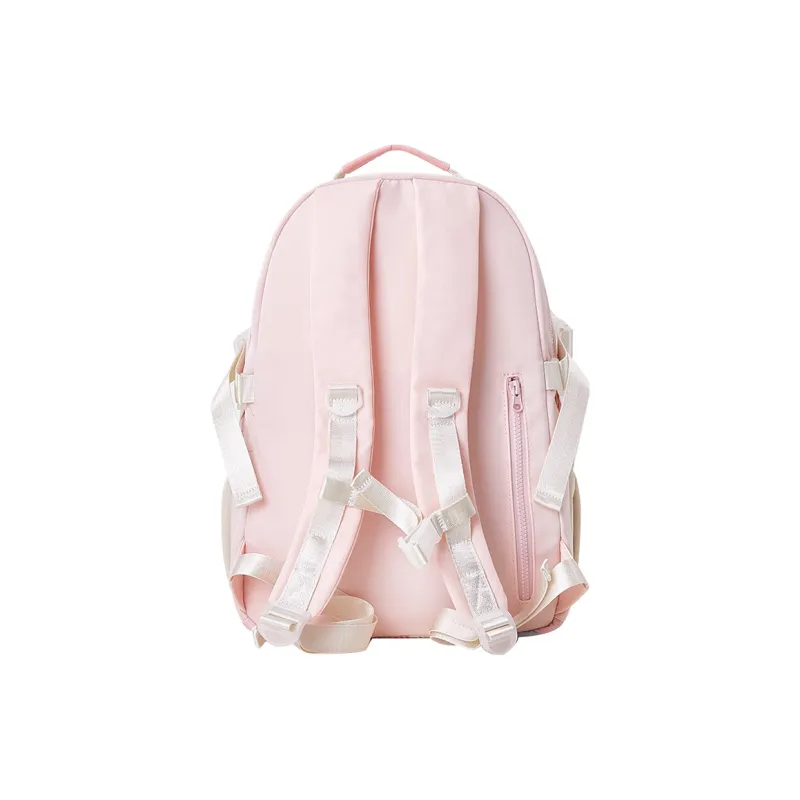 Miffy Fabric Backpack Women's Khaki/Pink-17