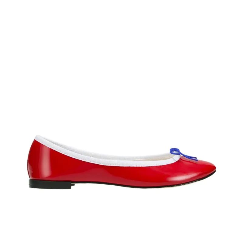 Repetto Cendrillon Casual Single Shoes Women's Red-1