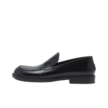 Lanvin Spinto Loafers Men's Black