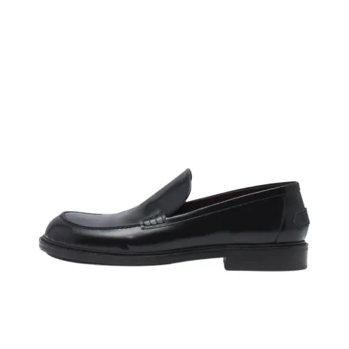 Lanvin Spinto Loafers Men's Black