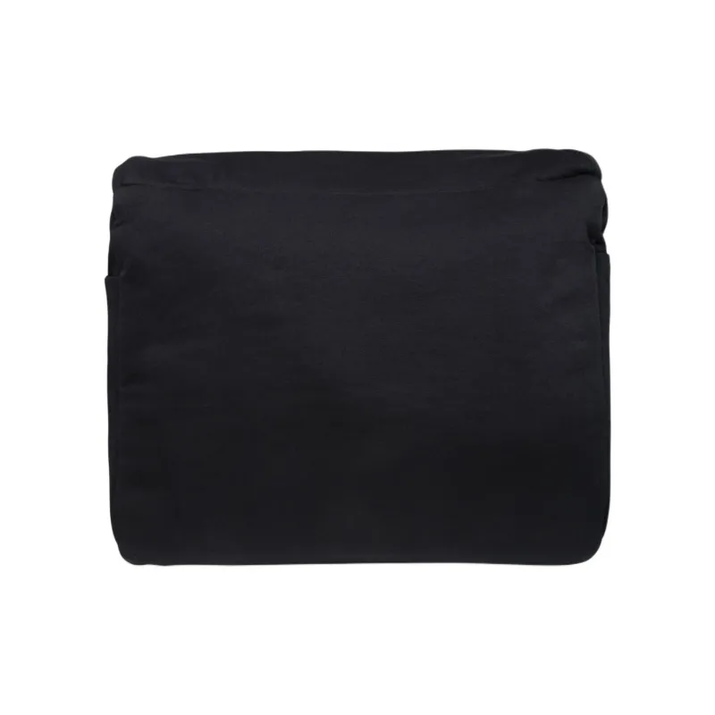MOSCHINO Logo Printed Foldover Top Changing Bag-1