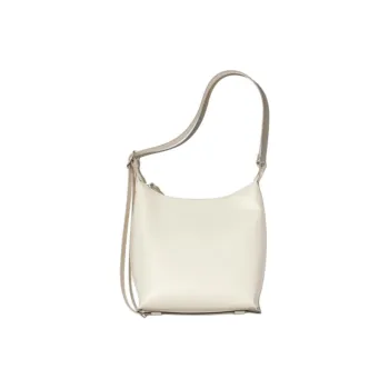 UNIQLO PU Leather Shoulder Bag Crossbody Bag Regular Women's Ivory