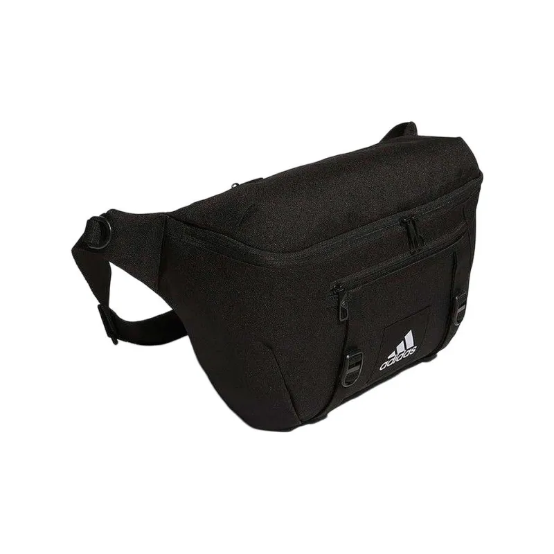 Adidas Polyester Fanny Pack Regular Unisex Black-1