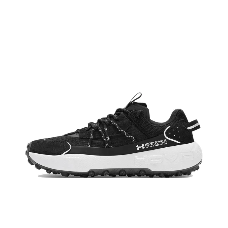 Under Armour VENTURE PRO Anti Slip Wear Resistant Low Top Casual Shoes Unisex Black-0