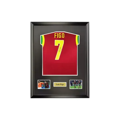 Yi Shot Jersey Portugal National Team, Includes SA Certificate, Framed And Preserved