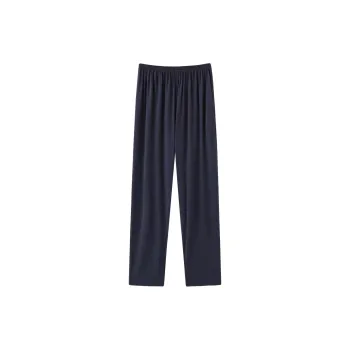 MADALLO Pajama Pants Men's Black Blue