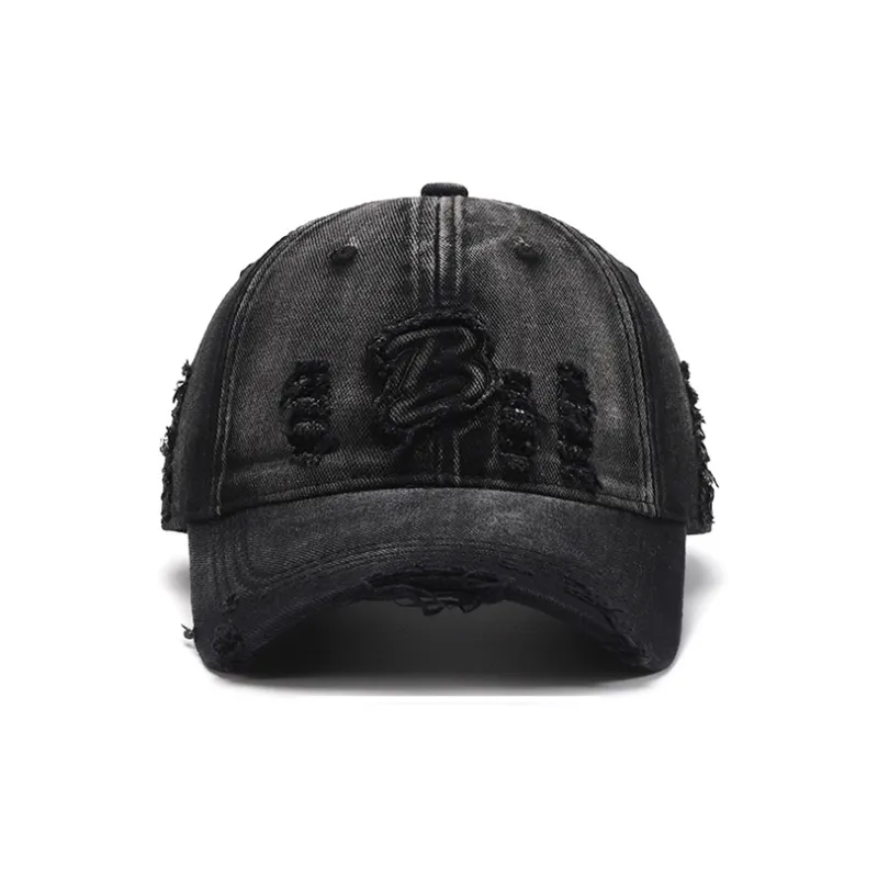 Lanza Cotton Baseball Caps Unisex-0