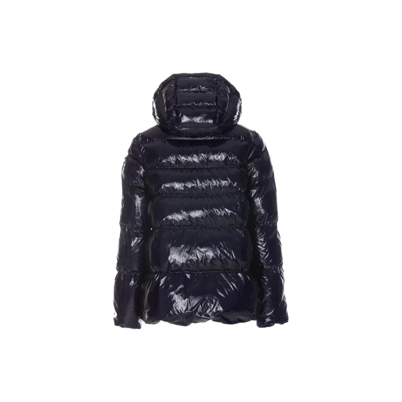 PINKO High Shine Hooded Puffer Jacket-1