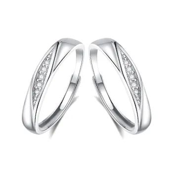 Asia Star S999 Fine Silver Rings Women's