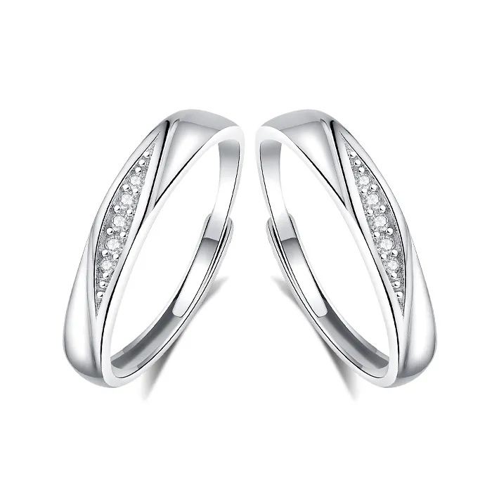 Asia Star S999 Fine Silver Rings Women's-0