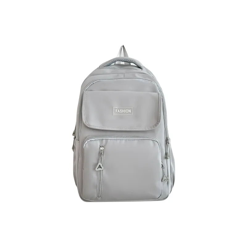 Parker Bear Nylon All Versatile Style For Elementary Middle And High School Students Unisex Orange/Green/Gray/Black-6