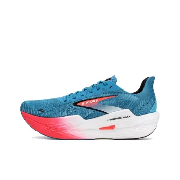 Brooks Hyperion Ma Slip Resistant, Abrasion Resistant, Breathable Low Top Running Shoes Unisex Crystal Sea Blue