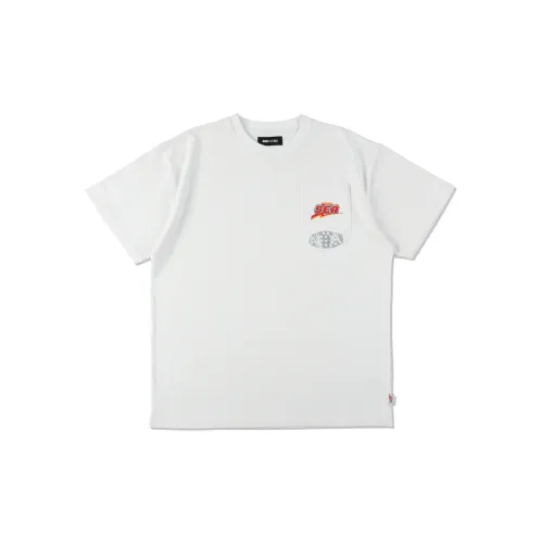 WIND AND SEA Nissin UFO Instant Noodles T-Shirts Unisex White