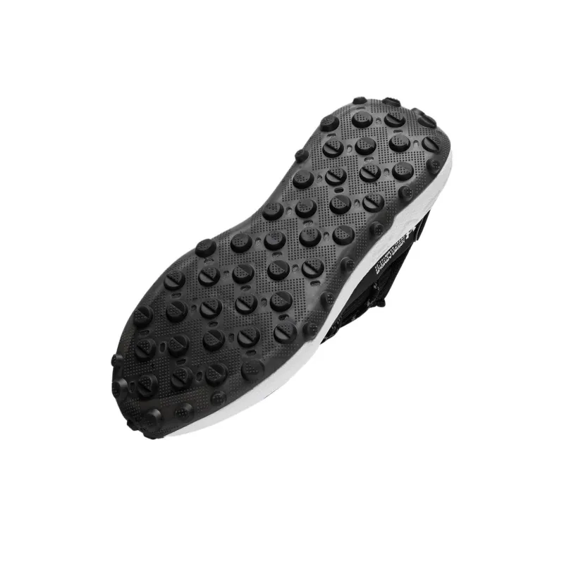 Under Armour VENTURE PRO Anti Slip Wear Resistant Low Top Casual Shoes Unisex Black-4