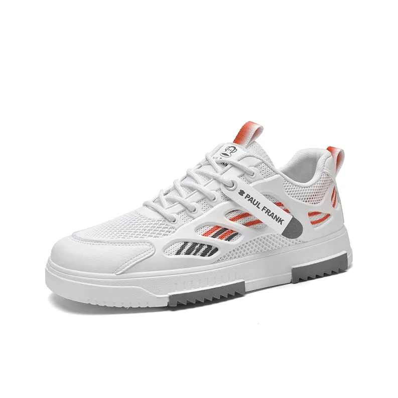 PAUL FRANK Abrasion Resistant Breathable Low Top Skateboard Shoes Men's-1