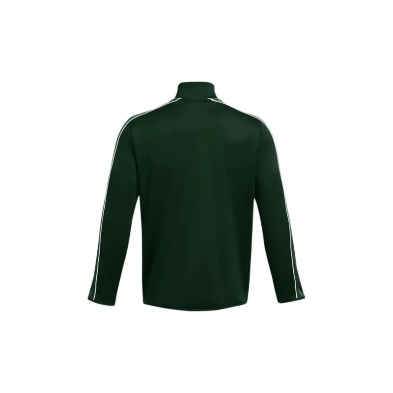 Under Armour Command Warm-Up ¼ Sweatshirt Men's Forest Green/White-1