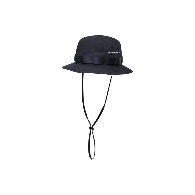LMC Cotton Bucket Hats Unisex Marine Blue-0