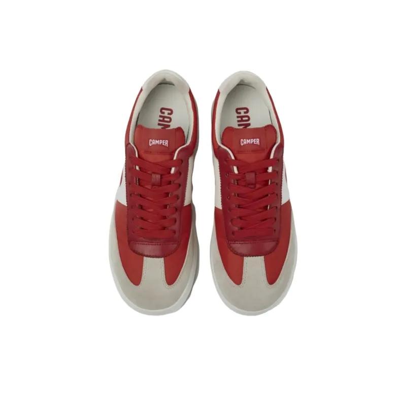 CAMPER Pelotas XLite Low Top Casual Shoes Men's Red Brown-3