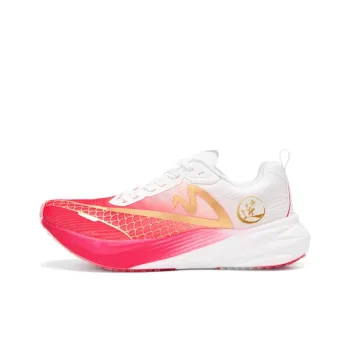 Sonic Cat Low Top Carbon Plate Training Running Shoes Unisex China Red