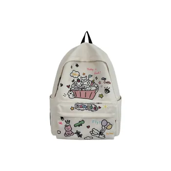 S.REPHEN Nylon Backpack Regular Women's White