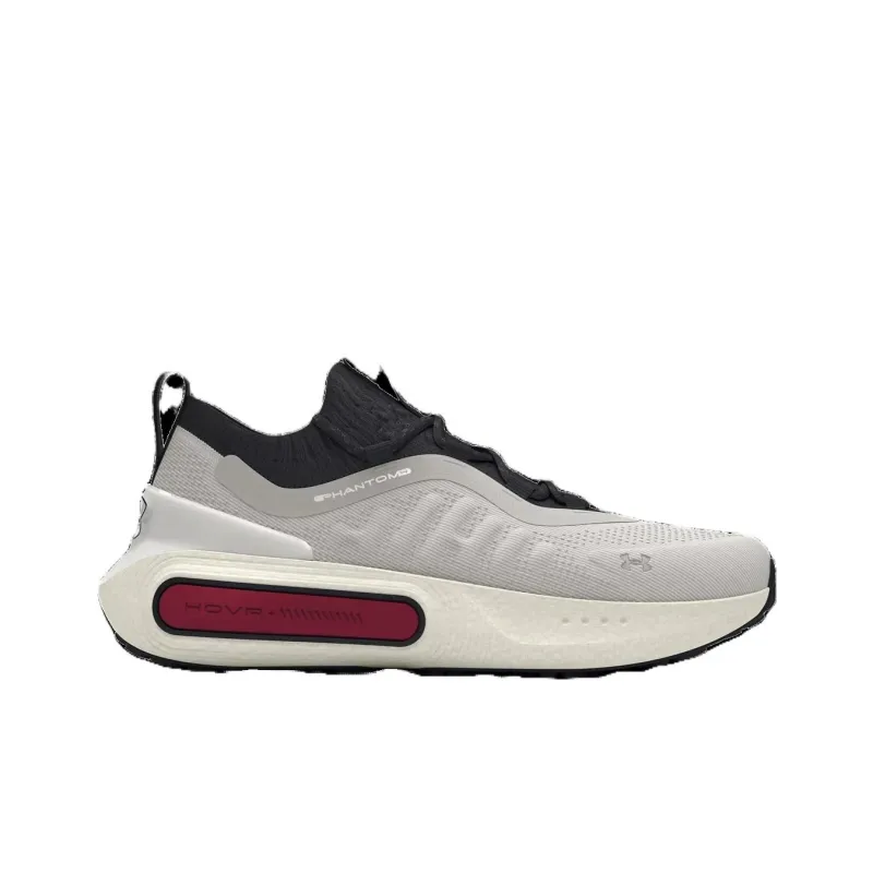 Under Armour Phantom 4 Slip Resistant Low Top Casual Shoes Men's White-1