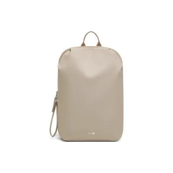Y.U.M.C. Artificial Leather Backpack Medium Size Women's Khaki Black/Red/Pink