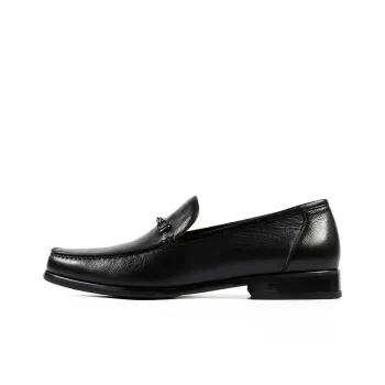 Raidy Boer Loafers Men Black