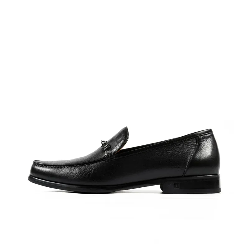 Raidy Boer Loafers Men Black-0
