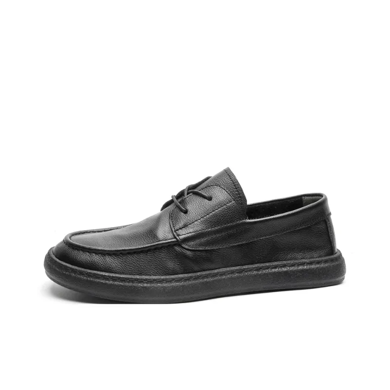 Chi Wolf Casual Shoes Men's Black-1