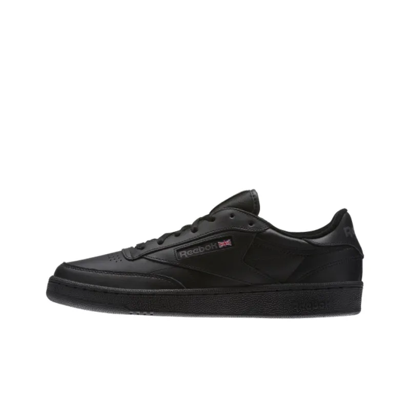 Reebok Club C 85 'Black Charcoal'-0