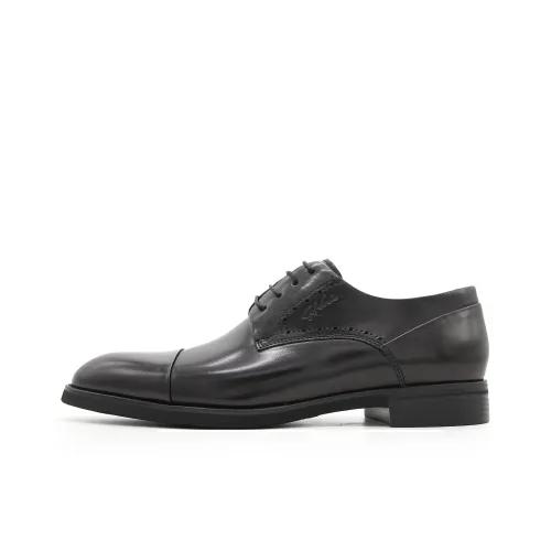 Satchi Dress Shoes Men Low-Top Black