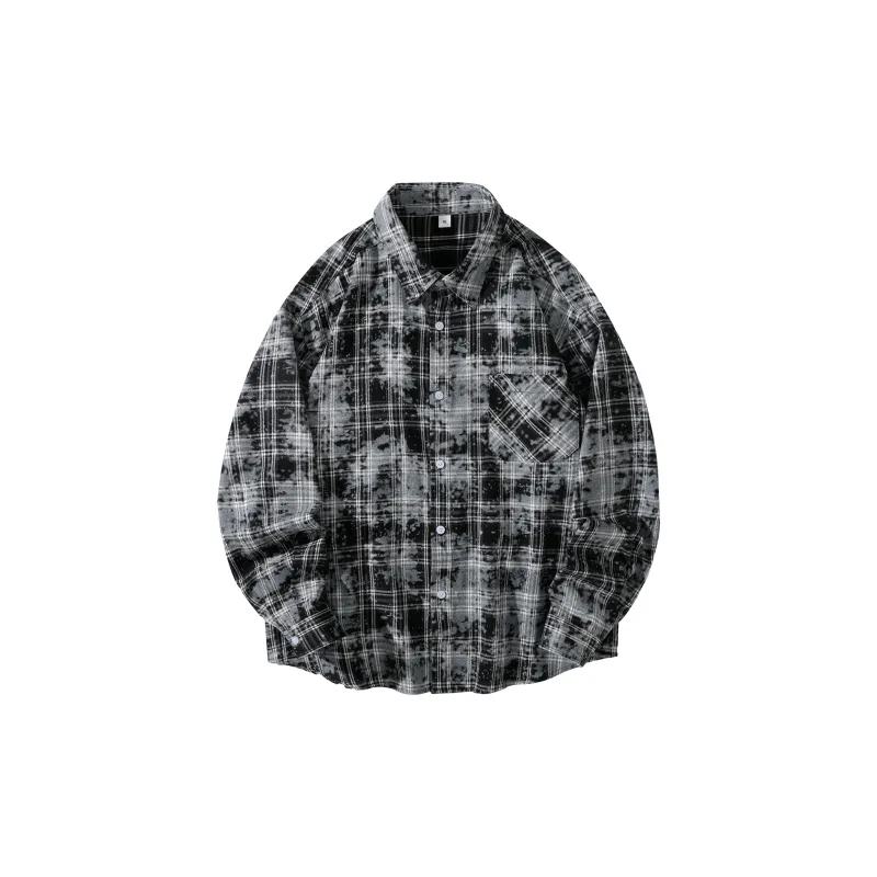 Samtony Shirt Unisex Black Blue-4