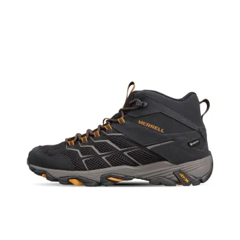 MERRELL Moab FST 2 Waterproof And Breathable Low-Top Outdoor Shoes Men's Black