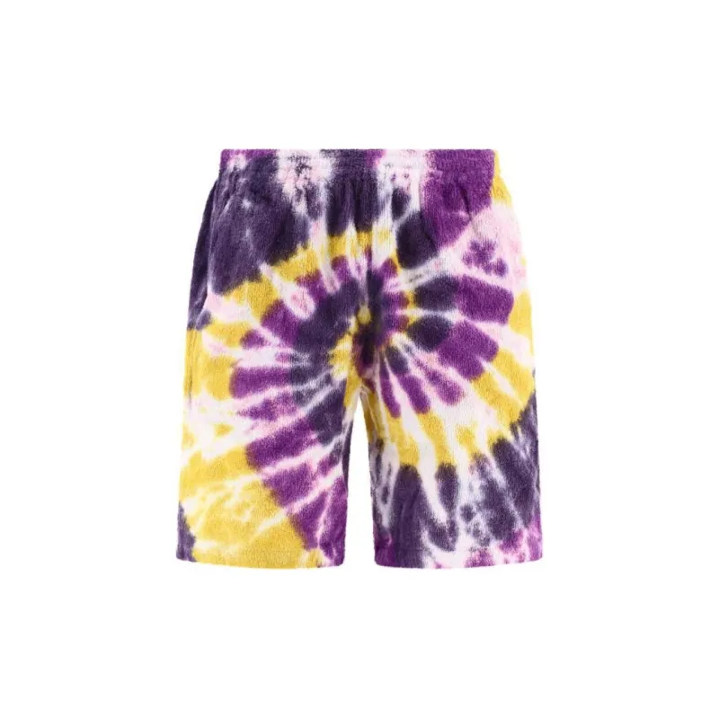 South2 West8 Casual Shorts Men's Purple-1