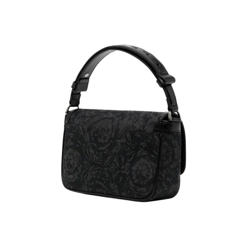 FANSIZHE Nylon Handbag, Shoulder Bag, Crossbody Bag Regular Women's Black-1