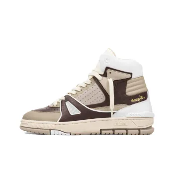 Axel Arigato Bloody Osiris Sand Hi High-Top Skateboard Shoes Men's Beige