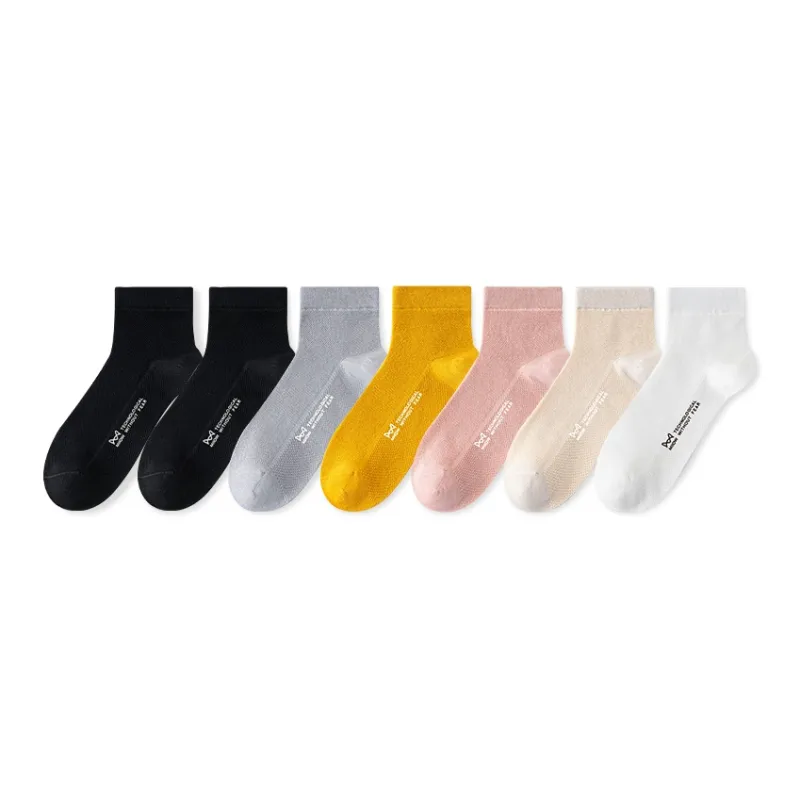 MIIOW Cool One Summer Series Ankle Socks Unisex 5 Pack-63