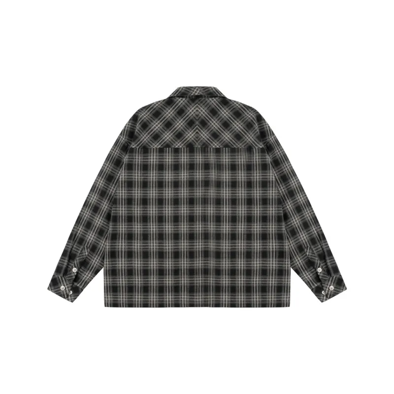 PILOTDRAGON P&D 24FW Shirt Unisex Black-1