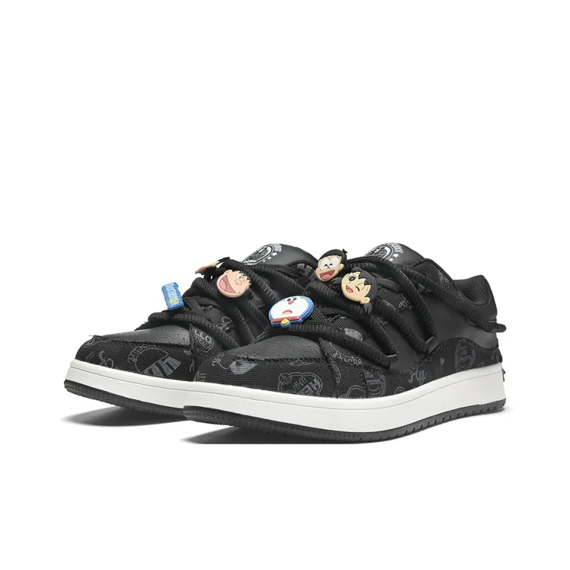 DoraemonA Box Limited Edition Puffy Shoes Low-Top Skateboard Shoes Unisex-185