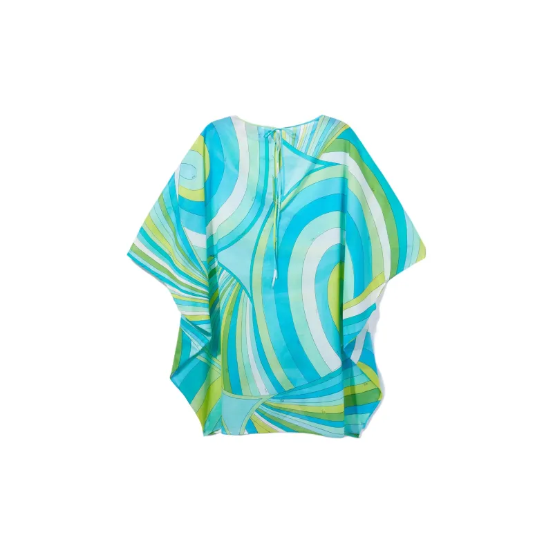 EMILIO PUCCI Iride print Cotton Minidress-1
