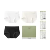 3 Pack (Tranquil Black+Swan White+Pink)